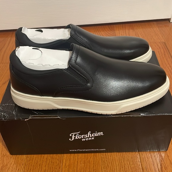 NIB! Florsheim Premier Work Casual Work Slip-On - Picture 4 of 11